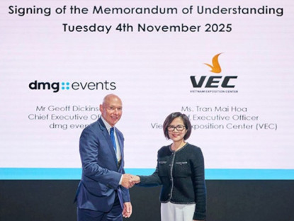 Thông tin doanh nghiệp - Trung tâm Triển lãm Việt Nam (VEC) và dmg events hợp tác ra mắt hội nghị - triển lãm năng lượng toàn cầu