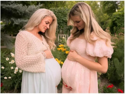 Gia đình - Cặp mẹ con cùng mang thai và sinh chỉ cách nhau 10 tuần: Người mẹ sinh con thứ 11