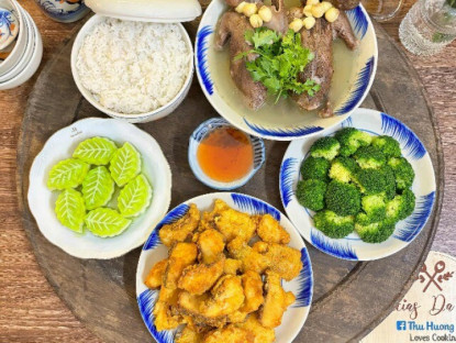 Gia đình - Hôm nay nấu gì: Bữa tối giàu đạm mà không ngán ngấy