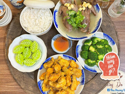 Gia đình - Hôm nay nấu gì: Bữa tối giàu đạm mà không ngán ngấy