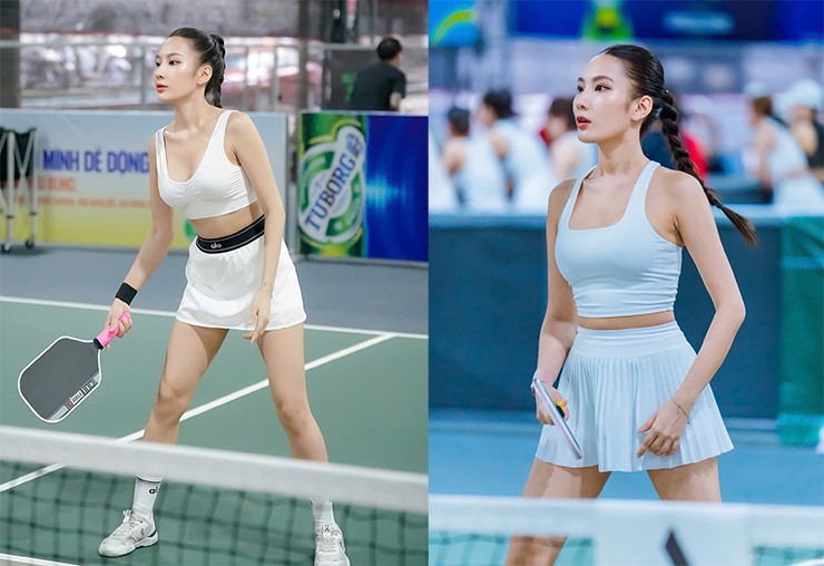 Hot girl pickleball tranh cãi đánh cặp cùng người yêu cũ: Bỏ giải hay đứng chung? - 2