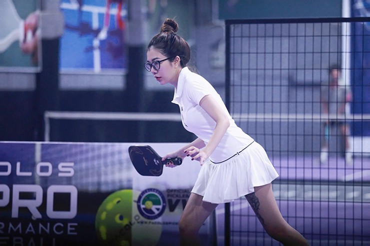 Hot girl pickleball tranh cãi đánh cặp cùng người yêu cũ: Bỏ giải hay đứng chung? - 3