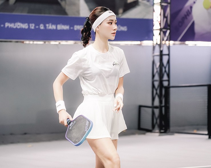 Hot girl pickleball tranh cãi đánh cặp cùng người yêu cũ: Bỏ giải hay đứng chung? - 4