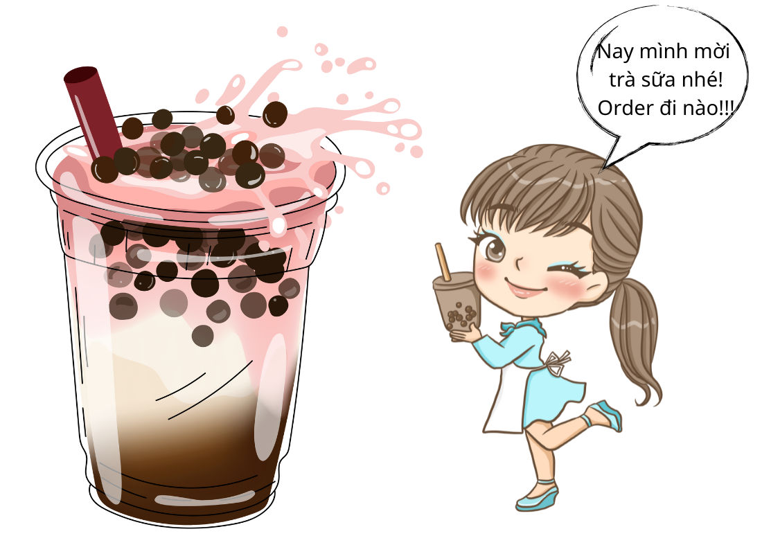 Bức xúc vì vừa mời trà sữa, thực tập sinh liền gọi “size lớn, full topping” - 1