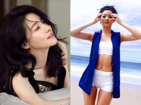 Người đẹp showbiz mang bầu vẫn đi học Tiến sĩ, chi tiền mua lại bệnh viện nơi mình sinh con, chồng U80 vẫn phong độ