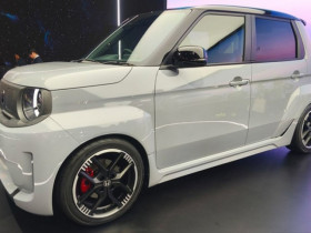 Xe ô tô điện Honda Super-One ra mắt toàn cầu