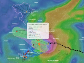 Bão số 13 (Kalmaegi): Quân đội sẵn sàng điện thoại vệ tinh, trạm phát sóng 