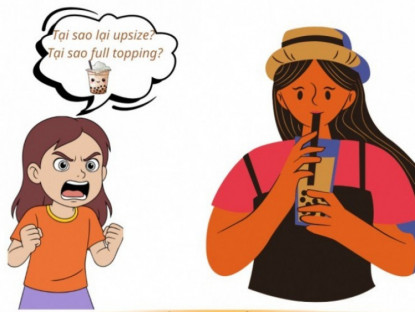 Gia đình - Bức xúc vì vừa mời trà sữa, thực tập sinh liền gọi “size lớn, full topping”