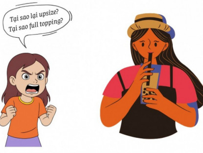 Gia đình - Bức xúc vì vừa mời trà sữa, thực tập sinh liền gọi “size lớn, full topping”