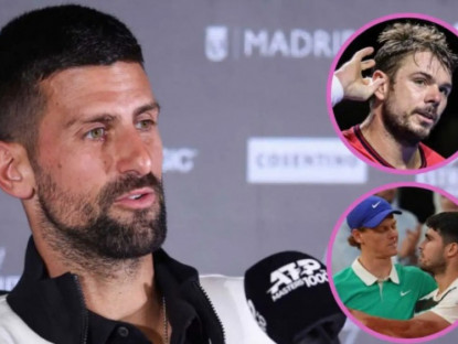 Thể thao - Nóng nhất thể thao trưa 6/11: Djokovic bất ngờ lựa chọn Wawrinka