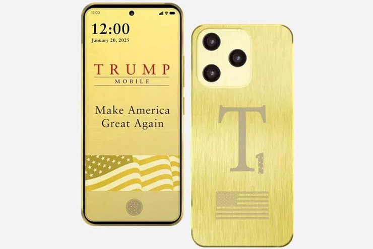 Trump Phone - câu chuyện hư cấu nhất làng công nghệ năm 2025 - 1