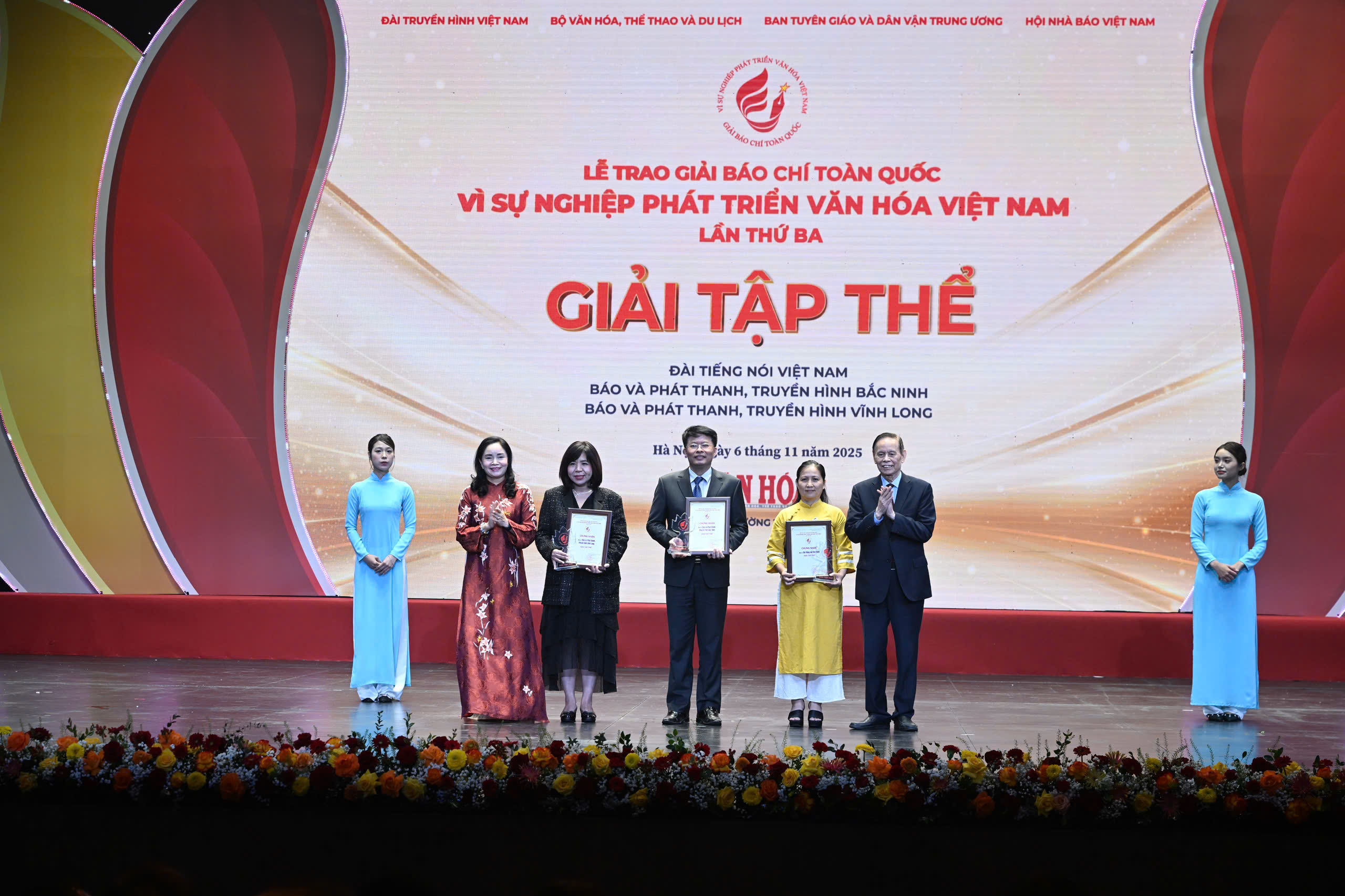 Vinh danh 95 tác phẩm tại Giải Báo chí toàn quốc “Vì sự nghiệp phát triển Văn hóa Việt Nam” lần thứ Ba - 6