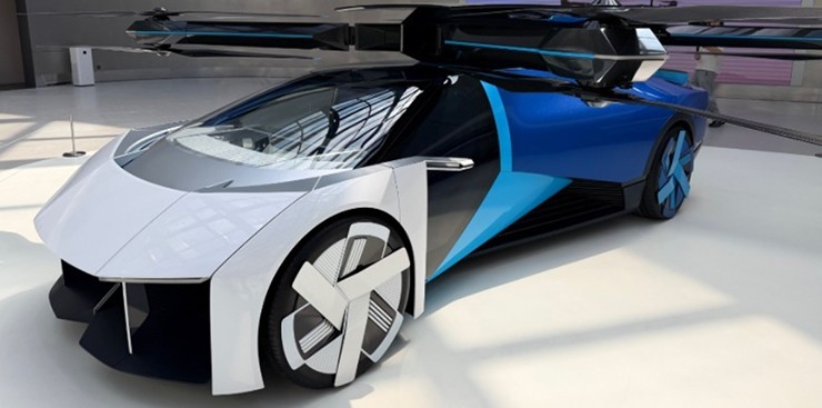 7.000 đơn hàng trước ngày ra mắt, ô tô bay Trung Quốc khiến thế giới choáng váng - 3