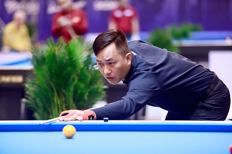 Đào Văn Ly loại “vua bi-a World Cup” Blomdahl, Bao Phương Vinh nuối tiếc vì 0,013 điểm - 2