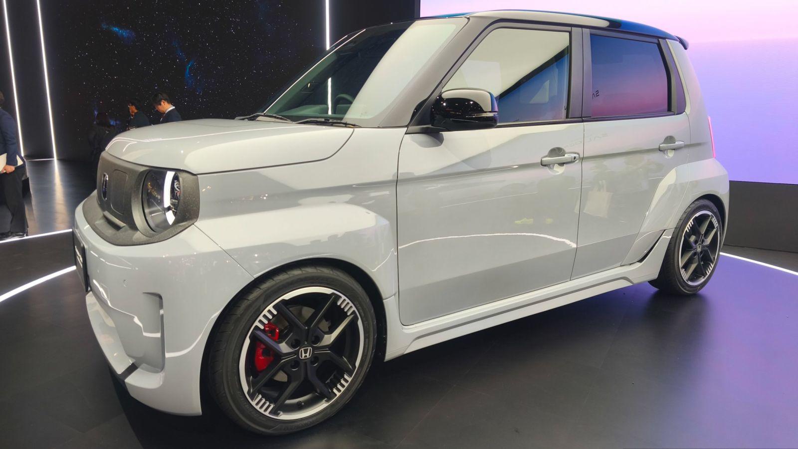 Xe ô tô điện Honda Super-One ra mắt toàn cầu - 1