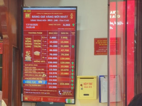 Giá vàng giảm hàng chục triệu đồng từ mức đỉnh, có nên mua “bắt đáy” ngay không?