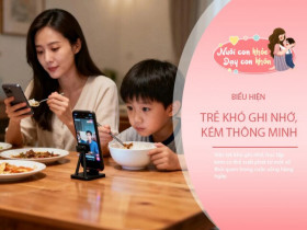 Trẻ thông minh nhưng sống “ảo” đang âm thầm gây hại, 3 cách bố mẹ cứu lại trí nhớ và tư duy cho con