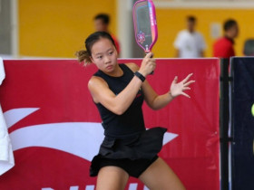 Phương Anh “đại náo” giải pickleball vô địch thế giới, bức xúc vì đối thủ chơi xấu