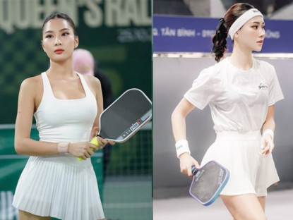 Thể thao - Hot girl pickleball tranh cãi đánh cặp cùng người yêu cũ: Bỏ giải hay đứng chung?