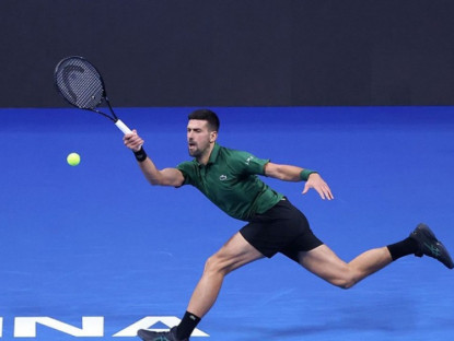 Thể thao - Video tennis Djokovic - Borges: Vé bán kết thứ 199 (Hellenic Championship)