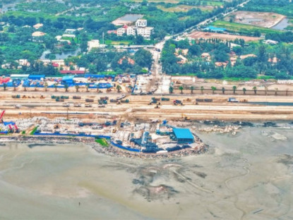 Thông tin doanh nghiệp - San lấp biển Cần Giờ bằng công nghệ tái sinh đặc biệt bền vững và bảo vệ môi trường