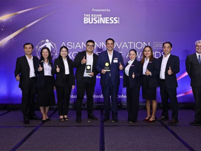 Thông tin doanh nghiệp - Điện máy Nguyễn Kim lập cú đúp giải thưởng đổi mới sáng tạo châu Á