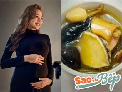 Gia đình - Chồng Hoa hậu Diễm Hương làm cho vợ bầu món &quot;quý tộc&quot; đắt tiền có tên lạ - từng được tỷ phú khen ngon