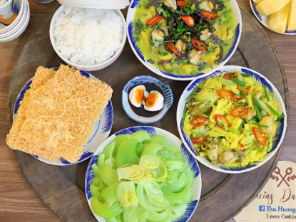 Gia đình - Hôm nay nấu gì: Bữa tối đậm vị hương đồng gió nội