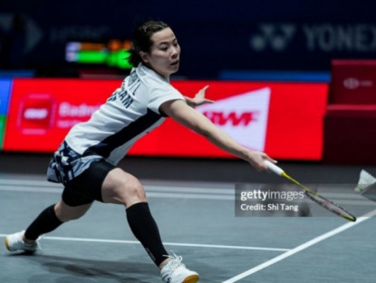 Thể thao - Hotgirl Thùy Linh cứu 4 set point, hạ VĐV chủ nhà vào bán kết giải cầu lông 6 tỷ đồng