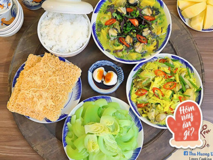 Gia đình - Hôm nay nấu gì: Bữa tối đậm vị hương đồng gió nội