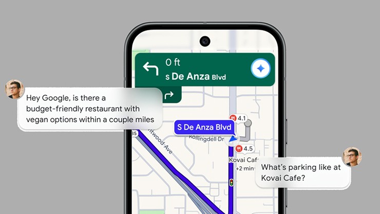 Gemini sẽ "cập bến" Google Maps cuối năm nay, trên cả Android và iOS - 1