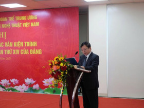 Ý kiến góp ý với dự thảo các văn kiện trình đại hội XIV của Đảng của Chủ tịch Liên hiệp các Hội Văn học nghệ thuật Việt Nam