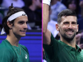 Chung kết tennis đỉnh cao thế giới: Djokovic đấu Musetti, Sabalenka gặp Rybakina