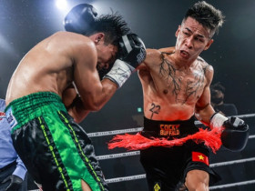 Trần Văn Thảo trở lại, so tài cao thủ Thái Lan tại sự kiện boxing quốc tế