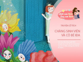 Truyện cổ tích: Chàng sinh viên và cô bé Iđa