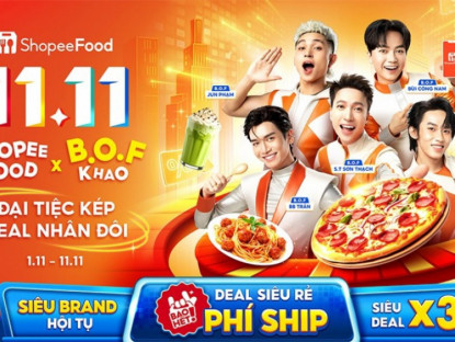 Thông tin doanh nghiệp - ShopeeFood tung ưu đãi khủng, khao tín đồ ẩm thực cả tháng 11 “ăn ngon - deal hời”