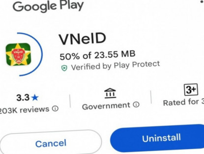 Công nghệ - 6 cập nhật, bổ sung trên VNeID 2.2.4