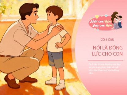 Gia đình - Bố mẹ nói 5 câu này, con lớn lên tự tin và dũng cảm làm giàu cả đời