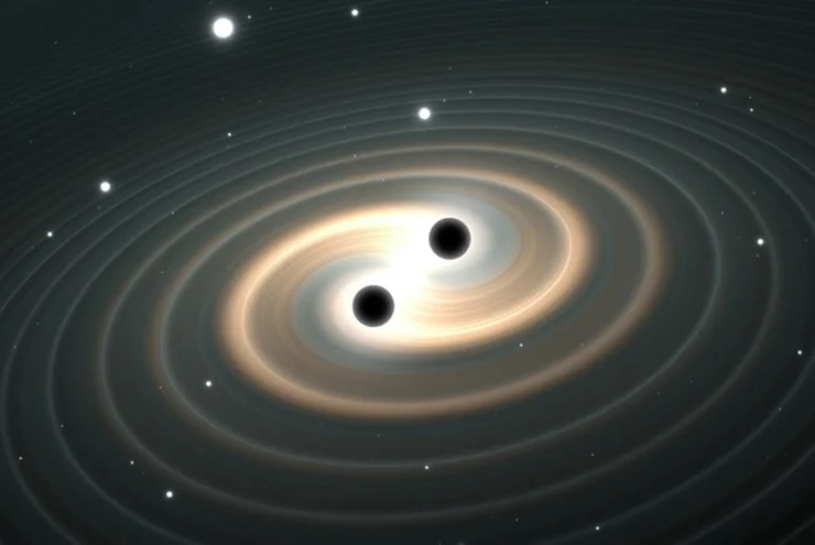 Các nhà khoa học vừa chụp được bức hình chưa từng có về lỗ đen vũ trụ - 1