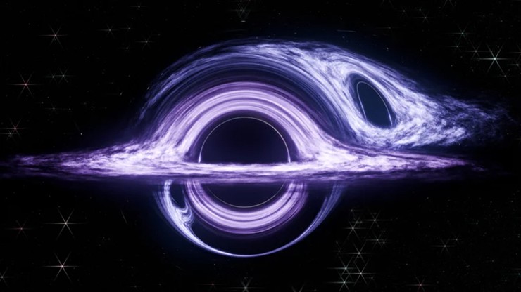 Các nhà khoa học vừa chụp được bức hình chưa từng có về lỗ đen vũ trụ - 2