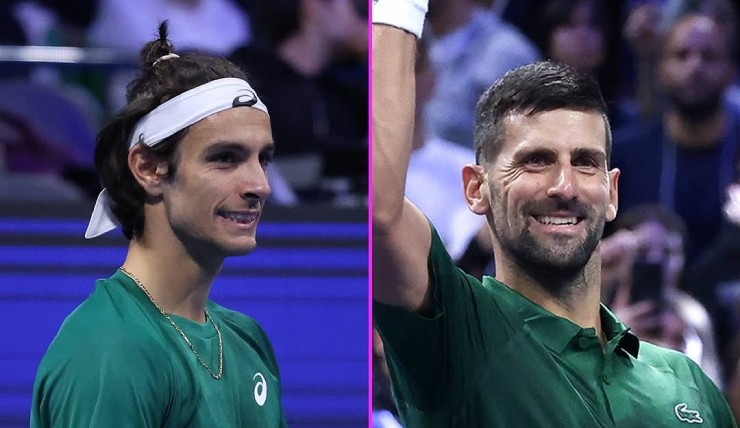 Chung kết tennis đỉnh cao thế giới: Djokovic đấu Musetti, Sabalenka gặp Rybakina - 1