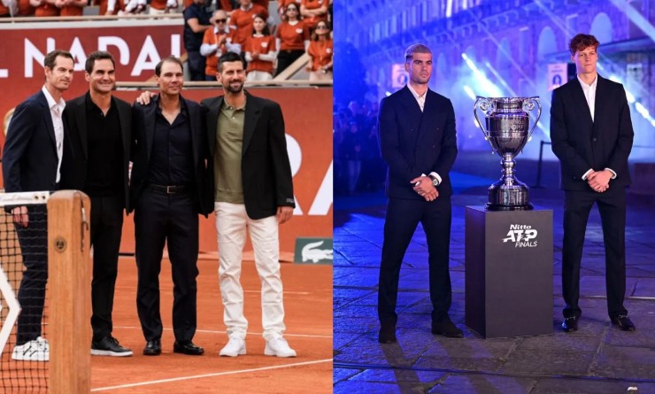 Djokovic bức xúc vì "BIG 4" bị hạ thấp, Sinner - Alcaraz lên đỉnh cao tennis - 1