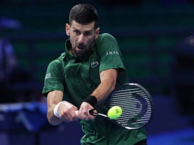 Video tennis Djokovic - Musetti: Khởi đầu khó khăn (Chung kết Athens Open)