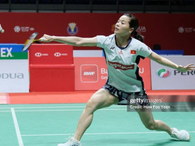 Hotgirl Thùy Linh đấu chung kết nghẹt thở giải cầu lông 6 tỷ đồng, kết quả ra sao?