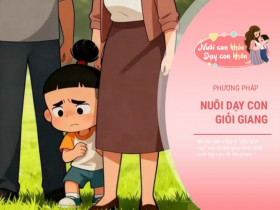 Từ khích lệ đến làm gương sáng, có 4 "quy luật vàng" nuôi dạy trẻ hạnh phúc và tự tin