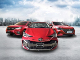 Sedan hạng B hết thời “gà đẻ trứng vàng” của các hãng xe tại Việt Nam