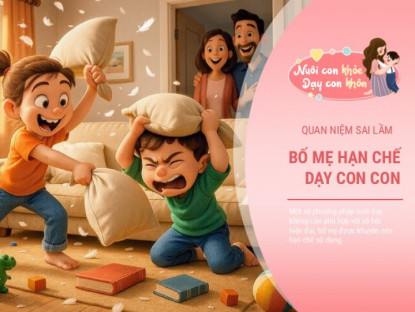 Gia đình - Bố mẹ thay đổi 4 kiểu lời nói, con sẽ thay đổi cả cuộc đời