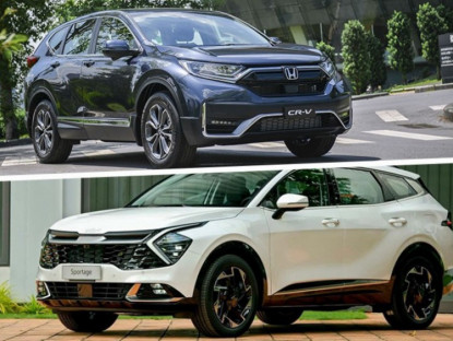 Video - So sánh Honda CR-V và Kia Sportage: Đâu là lựa chọn tốt hơn trong tầm trên dưới 1 tỷ đồng?
