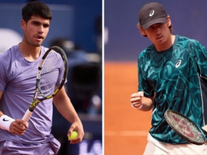 Thể thao - Tennis đỉnh cao ATP Finals: Alcaraz chạm trán De Minaur, Zverev đọ sức Shelton