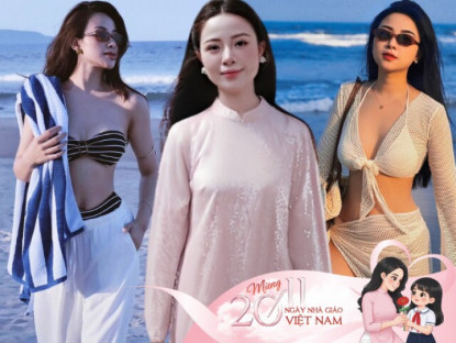 Gia đình - Dàn cô giáo hot girl sinh con với cầu thủ Việt: Người về dáng bỏng mắt, người thừa nhận “đẻ mướn”